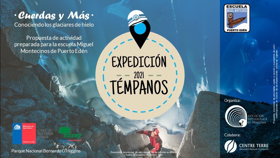 Le projet « Cuerdas y Más », second projet éducatif porté par Centre Terre et l’Association Spéléologique de Patagonie à destination des élèves de l’école Miguel Montecinos de Puerto Eden