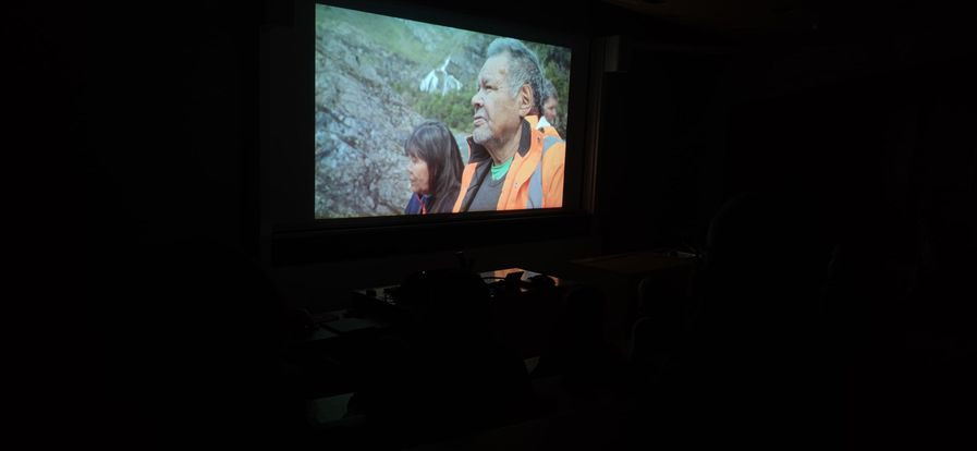 Preestreno del documental sobre Última Patagonia 2023 en la Universidad de Neuchâtel (Suiza) el martes 5 de diciembre.